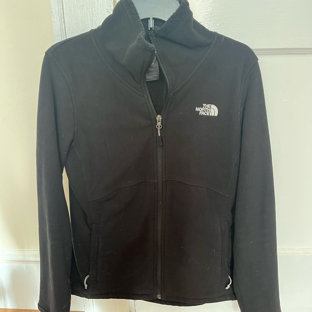 Women’s north face fleece jacket